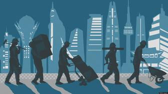 Услуги грузчиков. Разгрузка/подъем стройматериалов