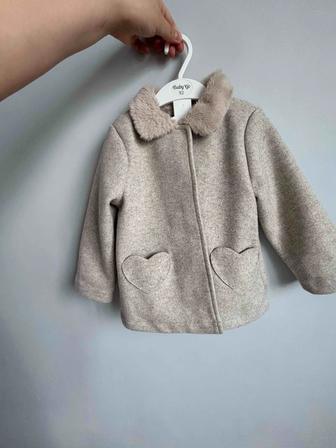 Пальто Sinsay 92 размер (23 года) весна