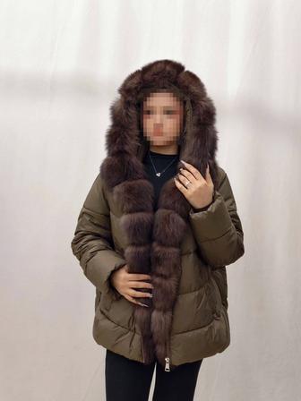 Расспродажа зимних женских курток 50% скидки