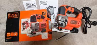 Лобзик электрический BLACK DECKER 650 .