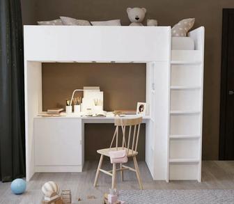 Кровать-чердак Икеа