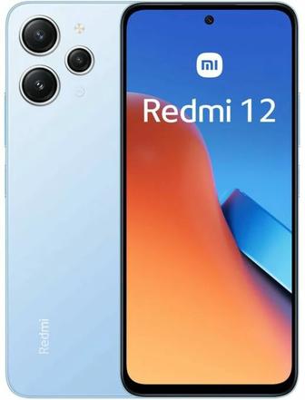 Телефон Redmi 12 256 памяти Новый без трещин