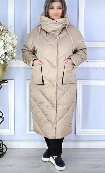 Продам длинную куртку зима