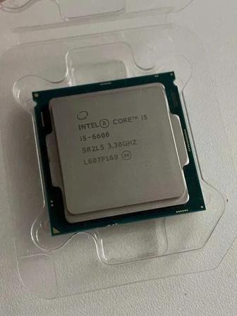 Процессор i5-6600 в подарок Кулер