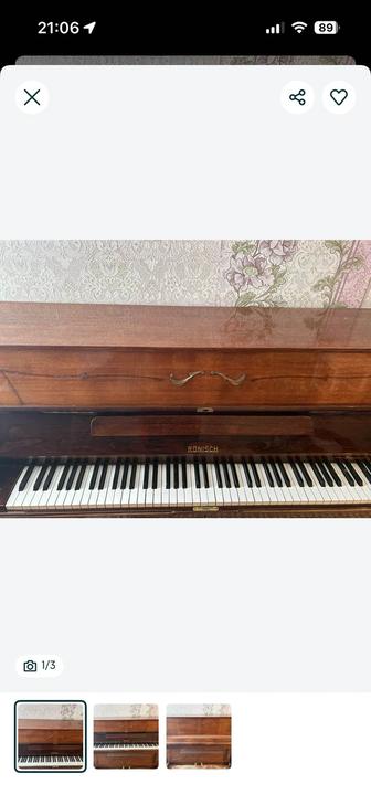 Продам фортепьяно