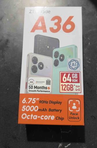 Смартфон ZTE Blade A36