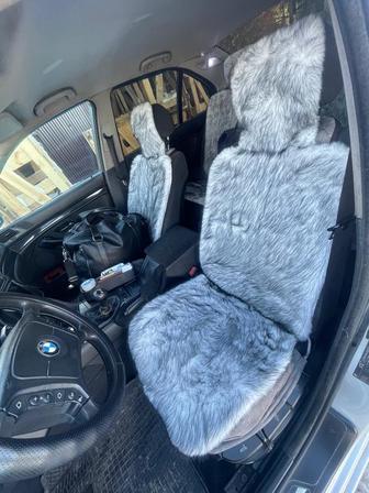 Авто чехлы меховые