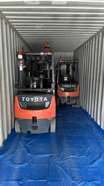 Кара вилочный погрузчик