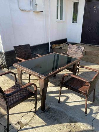 Ротанговая мебель