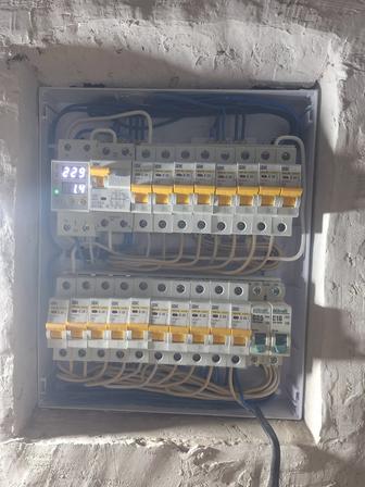 Услуга Электрика