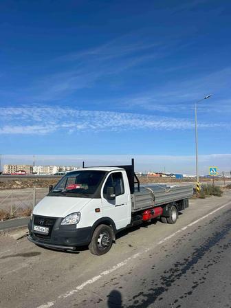 Грузоперевозки Газель открытый борт 4,20-5,20-6,20