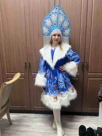 Продаю костюм снегурочки