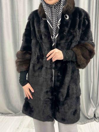 Норковая шуба