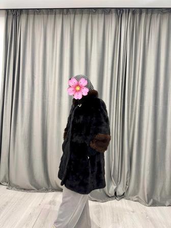 Норковая шуба