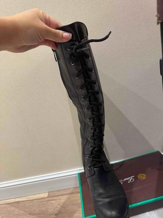 Продам сапоги Казахстанского бренда