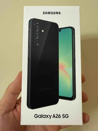 Смартфон Samsung Galaxy A26 5G 8/256GB Black