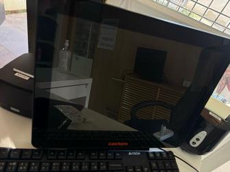 Автокасса Моноблок Печать этикеток и чеков