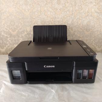 Струйный принтер 3 в 1 МФУ Canon PIXMA G2410