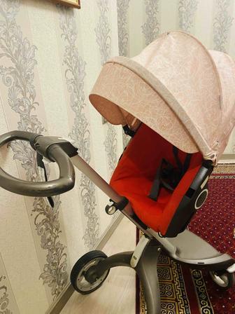 коляска stokke