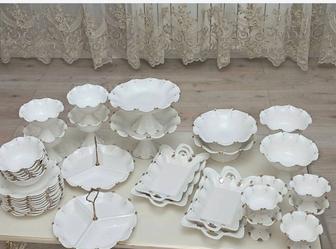 Продам посуду, сервиз капля ,38 предметов