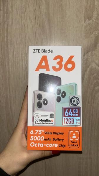 продам телефон ZTE Blade A36
