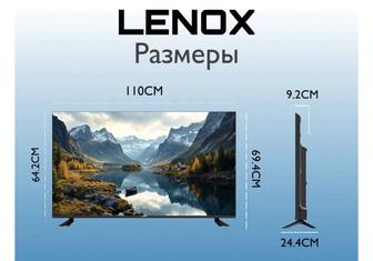 Продам телевизор LENOX 50 Smart TV 4K (webOS)