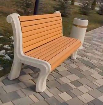 Скамейки и урны на заказ