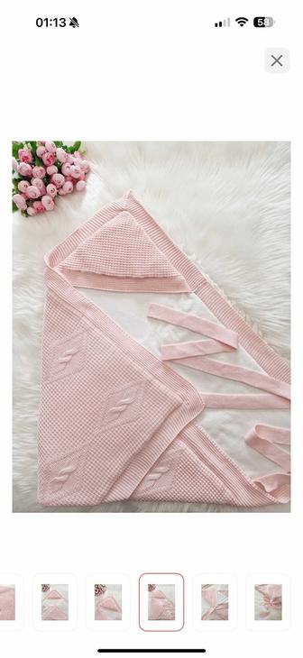 Конверт-одеяло на выписку