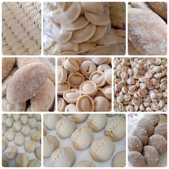 домашние свежезамороженные полуфабрикаты