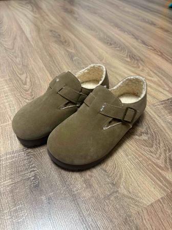 Ботинки зимние