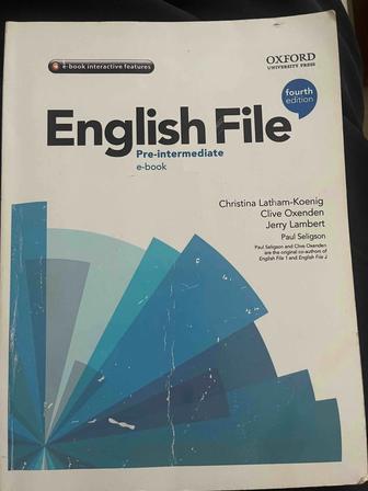 English file (pre-intermediate)