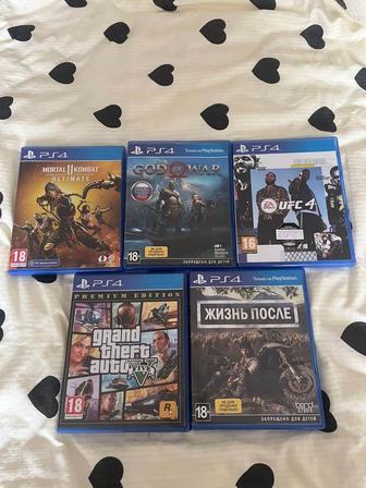 Обмен играми на Ps5 и Ps4