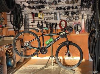 Продажа и ремонт велосипедов