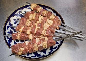 Шашлыки на палочках