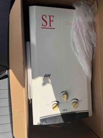Продам водогрейный котел SF 10л, б/у
