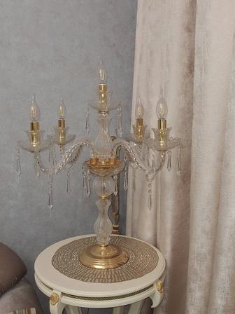 Светильник четырехрожковый