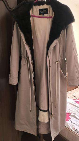 Женская парка