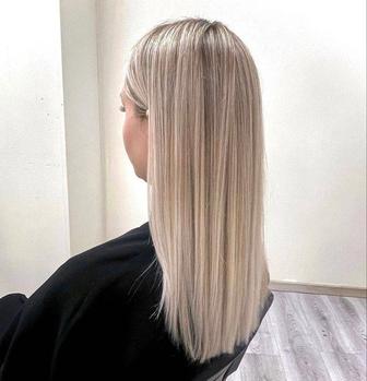 Окрашивание волос любой сложности!