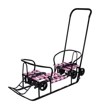 Детские санки-коляски