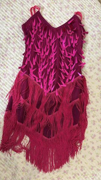 Платье для латиноамериканских танцев для девочки