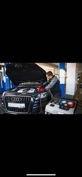 Заправка авто кондиционеров