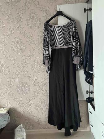 Платье вечернее , длинное платье