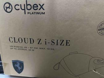 Автокресло Cybex Cloud Z i-Size Plus Nautical Blue (морской синий)