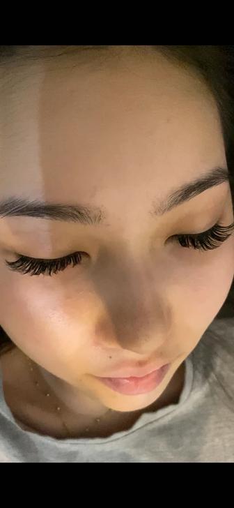 Наращивание ресниц