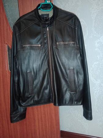 Продам куртку натуральная кожа осень весна