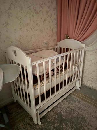 детский кроват манеж