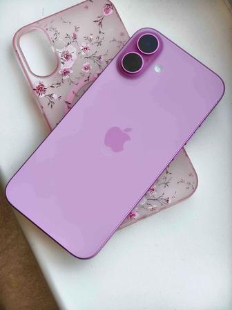 iPhone 16 plus pink 128g