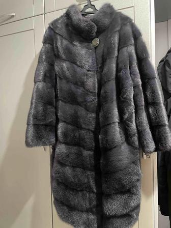 Норковая шуба