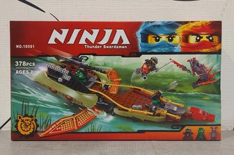 Конструктор Ninja 10581. Тень судьбы. Ninjago. Ниндзя. Ниндзяго.