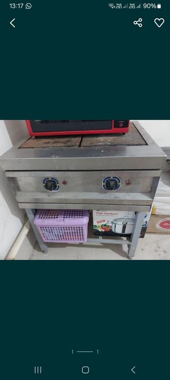 Электронной печь продам